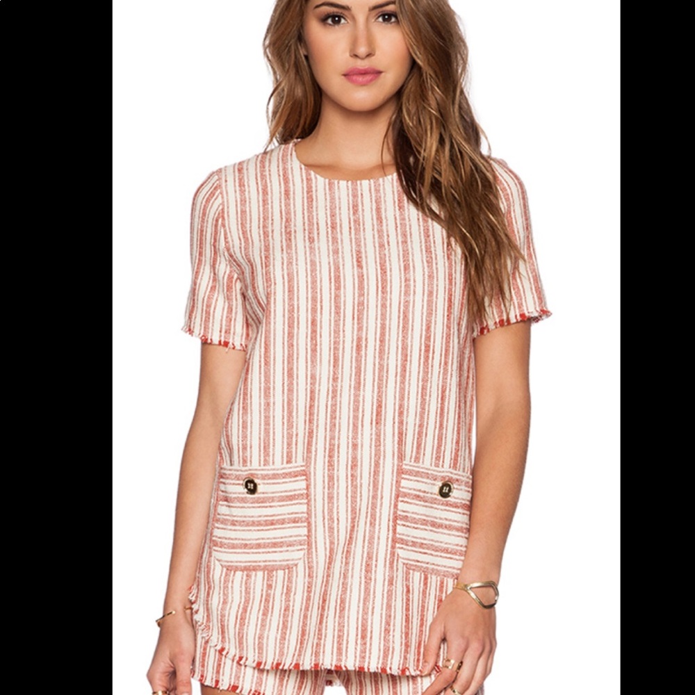 Rachel Zoe Codi Pocket Tee